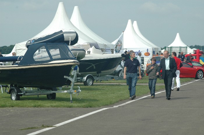 Voor de volgende keer staan 12 van deze pagode tenten ingepland op het Midzomer Event.