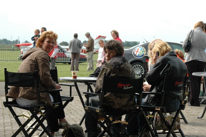 Voor onze Snaidero presentatie hebben we ook een terras gemaakt voor de gasten van het Midzomer Event.