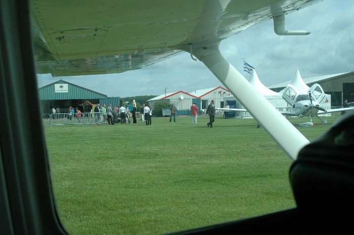 Foto gemaakt door een vliegende bezoeker van het Midzomer Event.