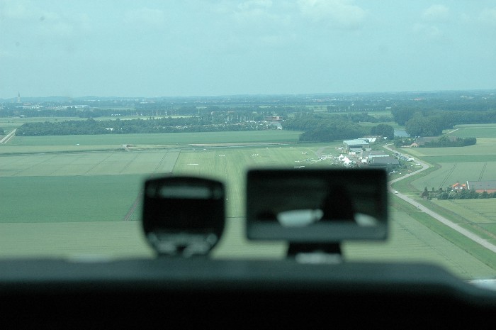 Het Midzomer Event vanuit de lucht.
