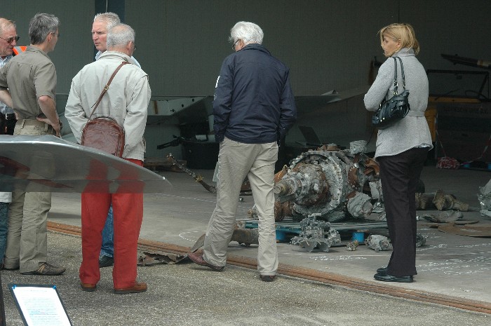 Het Airwar museum van o.a. Martien van Dijk was uiteraard ook aanwezig bij het Midzomer Event.