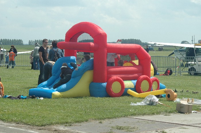 Op het Midzomer Event op Zeeland Airport.