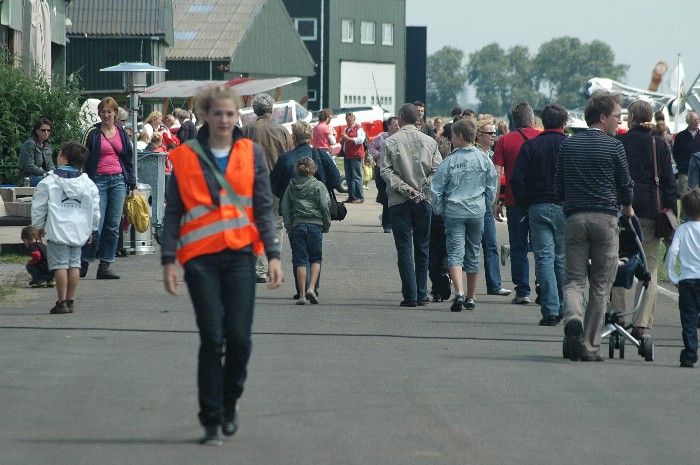 Gelukkig hadden we prachtig weer op het Midzomer Event.