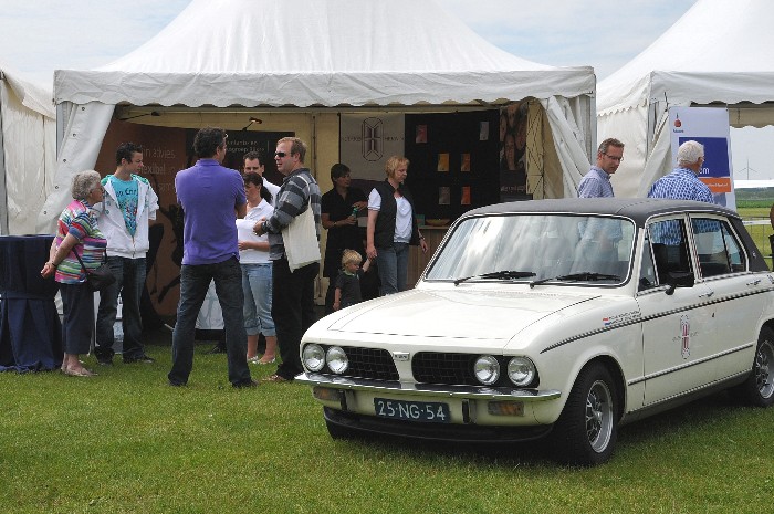 De stand van Notaris Herwig en Accountantskantoor Rijkse.