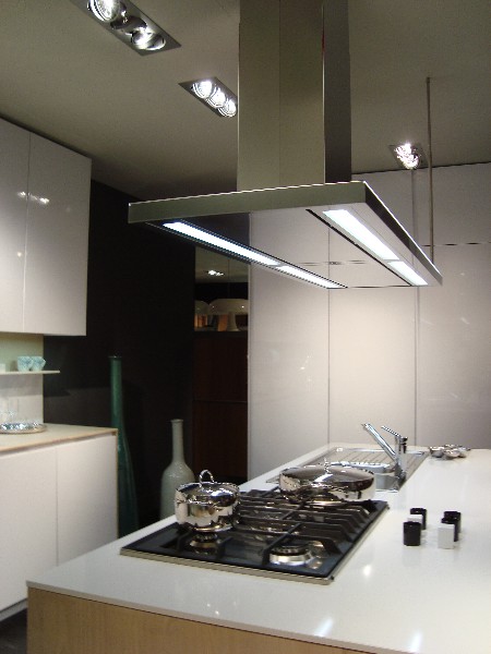 Italiaanse designkeuken van Snaidero; de Orange.