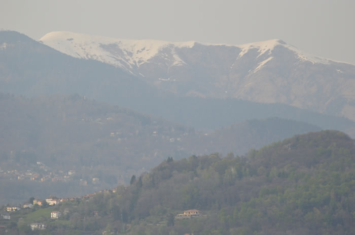 Uitzicht vanuit hotel.