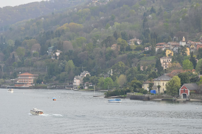 Uitzicht vanuit het hotel.