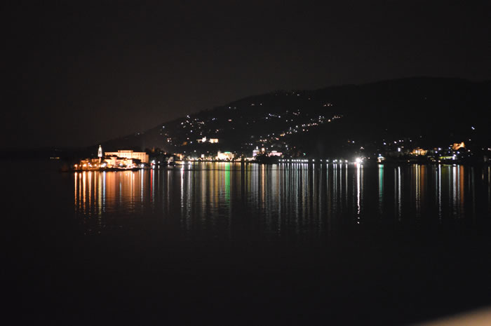 Uitzicht vanuit het hotel.