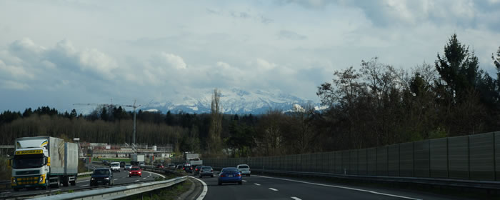 Het weer betrekt een beetje.