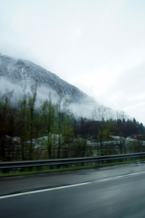 Onderweg nog naar Italië.