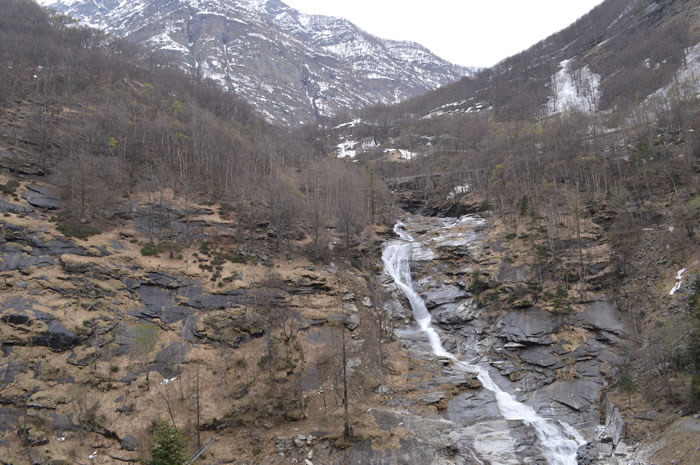 Onderweg naar Italië.