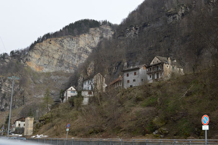 Onderweg naar Italië.