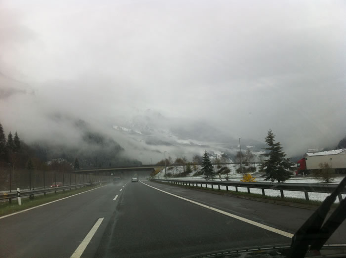 Het wordt nu echt tijd om de kap dicht te doen. 