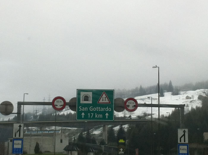 Bijna mei en nog steeds sneeuw.