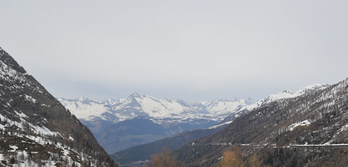 Wel mooi uitzicht onderweg.