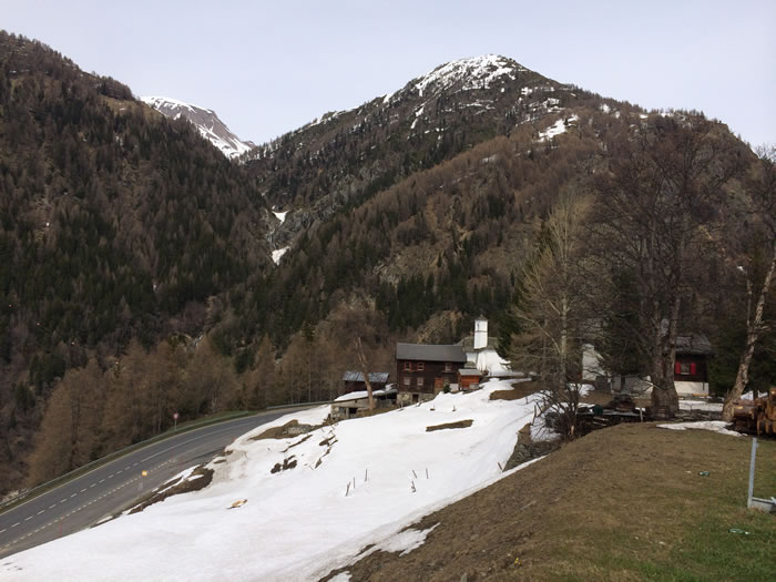 Met de auto naar Italië.