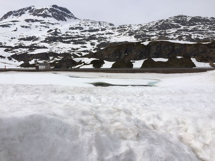 Met de Saab naar Italië.