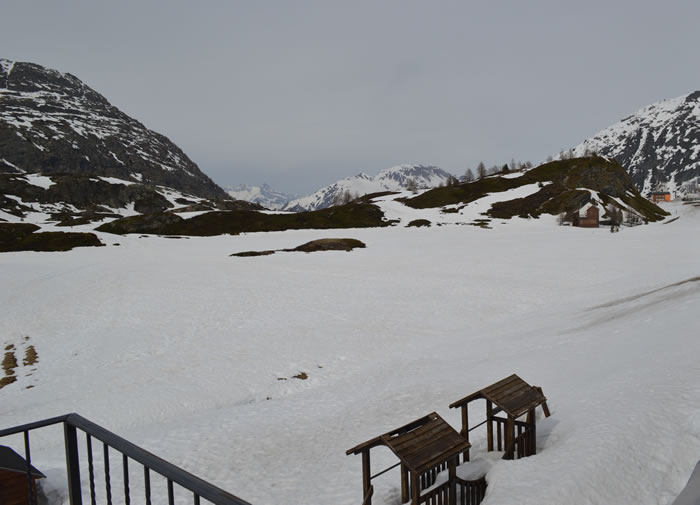 Onderweg naar Italië.