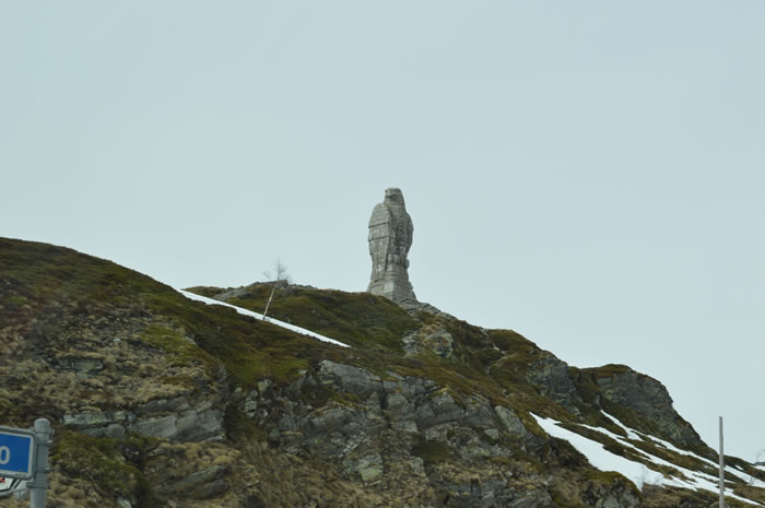 Onderweg naar Italië.