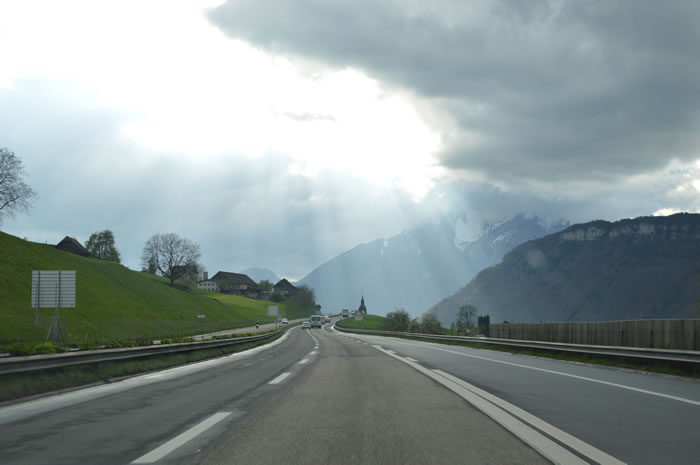 Terug naar Nederland.